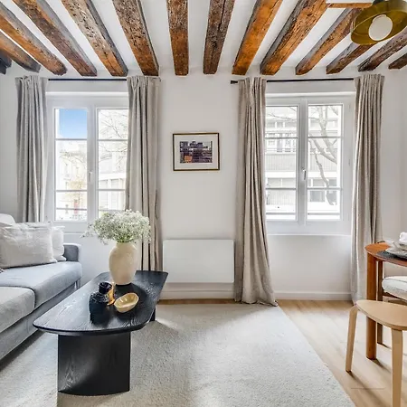 Appartamento Pastourelle Deluxe Parigi