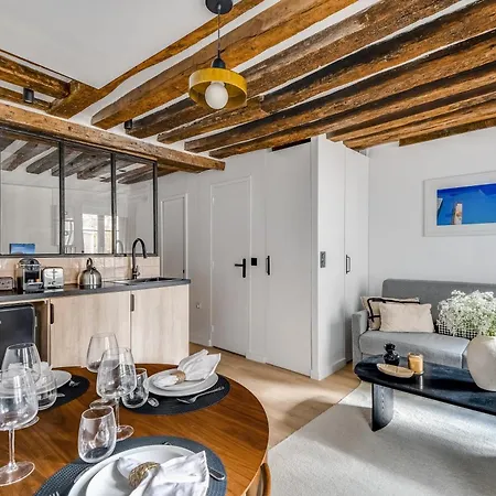 Appartamento Pastourelle Deluxe Parigi